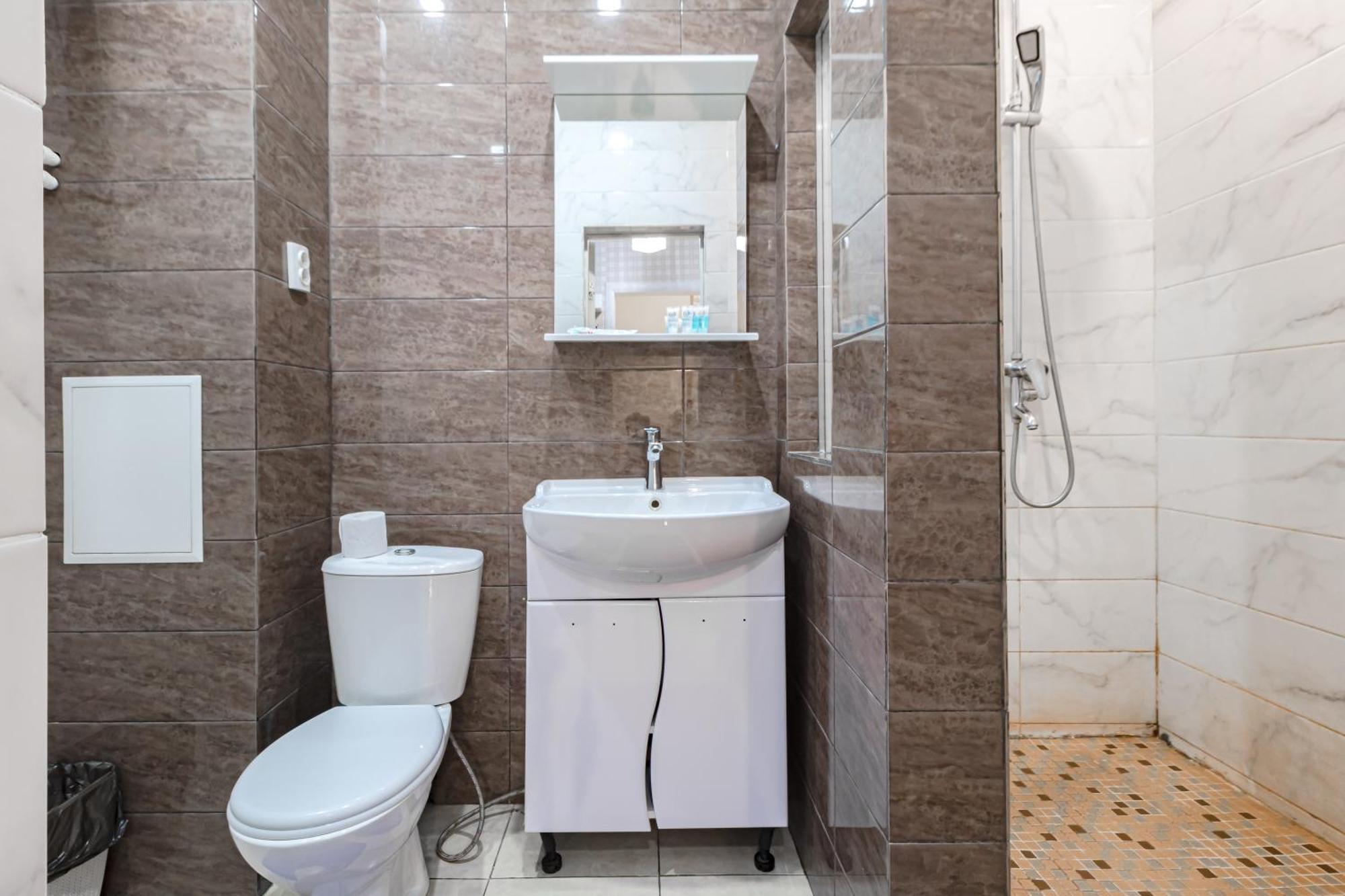 Апартаменты С Видом На Город Pavlodar Extérieur photo