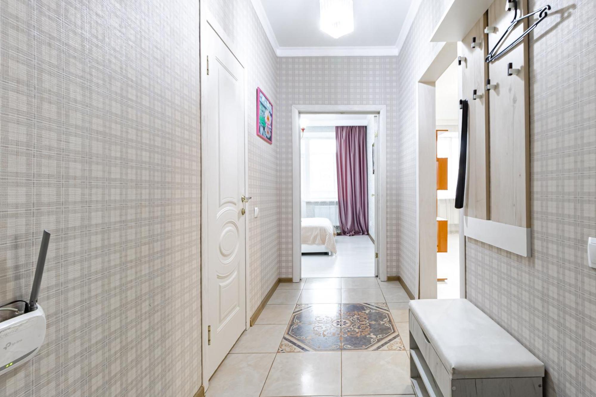 Апартаменты С Видом На Город Pavlodar Extérieur photo