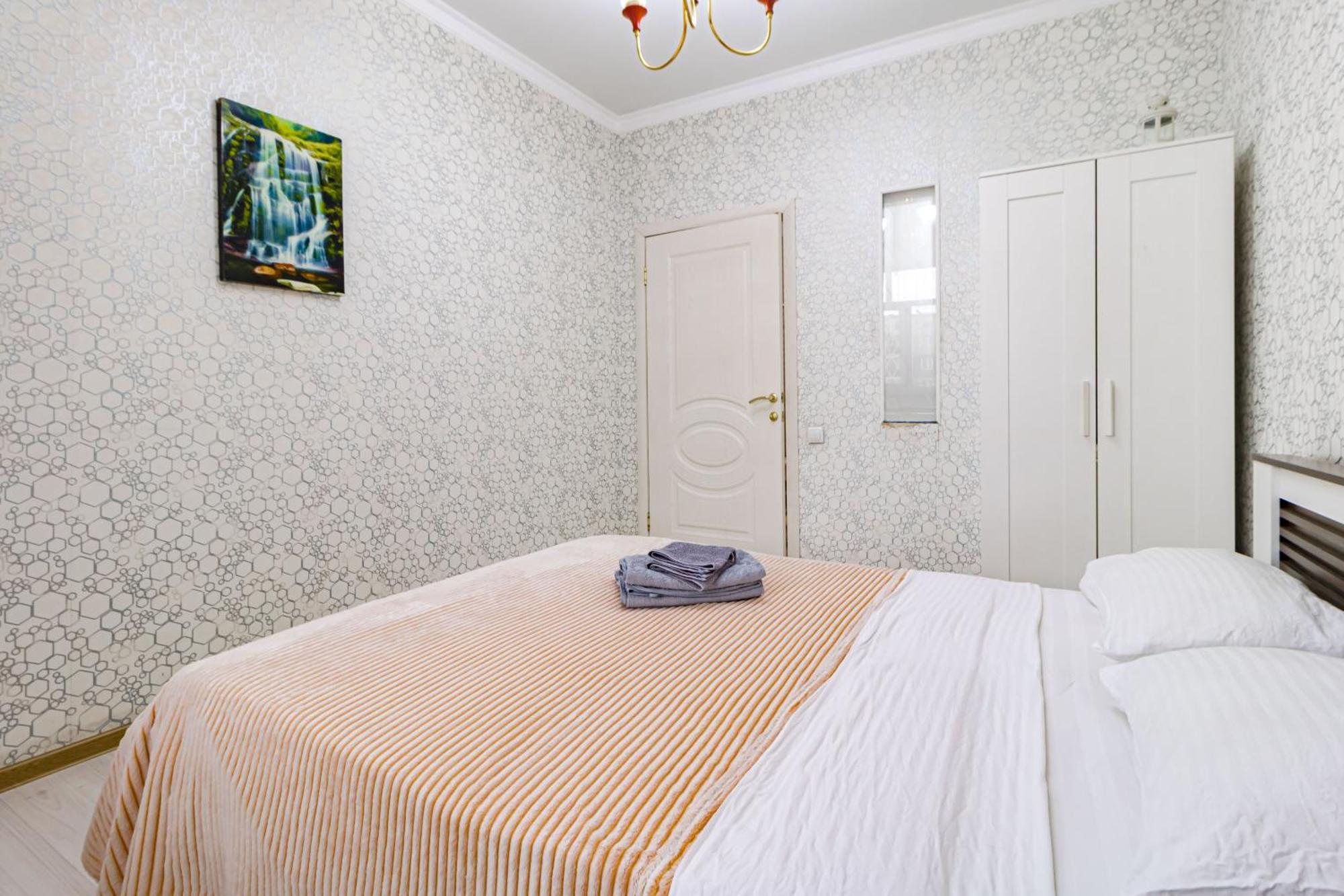 Апартаменты С Видом На Город Pavlodar Extérieur photo