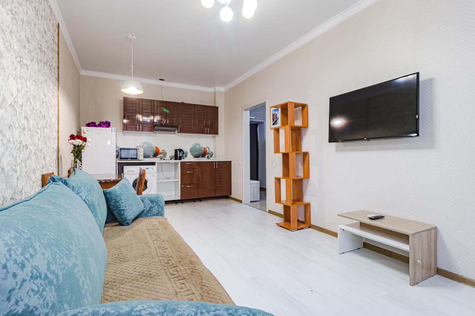 Апартаменты С Видом На Город Pavlodar Extérieur photo