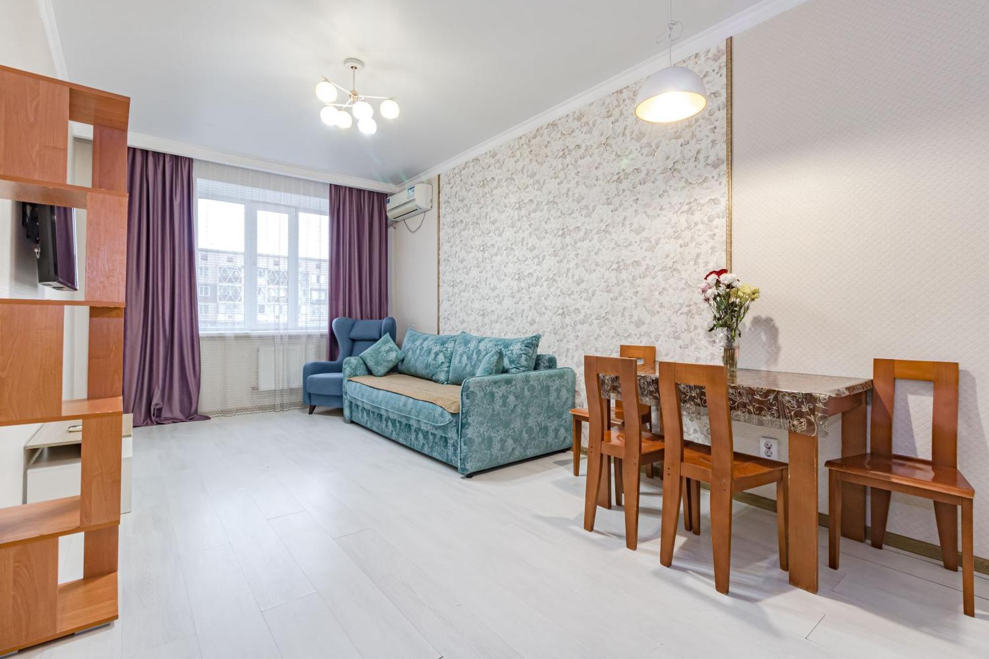 Апартаменты С Видом На Город Pavlodar Extérieur photo
